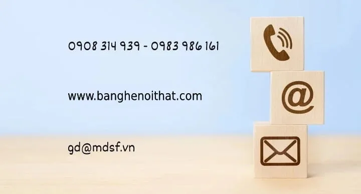 Thông tin liên hệ Bàn Ghế Nội Thất Minh Đức