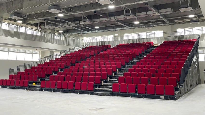 Hệ thống ghế đóng mở bằng điện