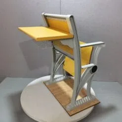 Ghế hội trường cỡ nhỏ mặt sau