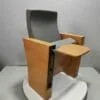 Ghế nhà thờ có tay bàn viết