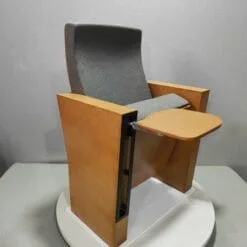 Ghế nhà thờ có tay bàn viết