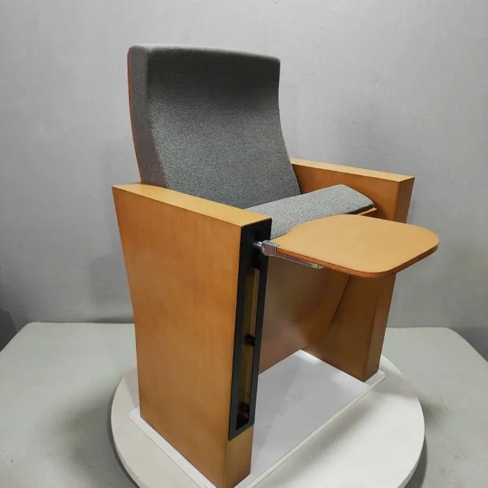 Ghế nhà thờ có tay bàn viết