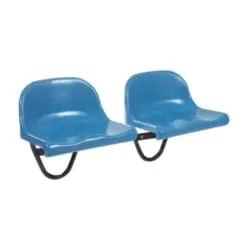 Ghế sân vận động giá rẻ với chân sắt bắt vào cổ bậc