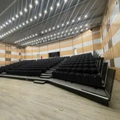 Ghế khán đài xếp tự động