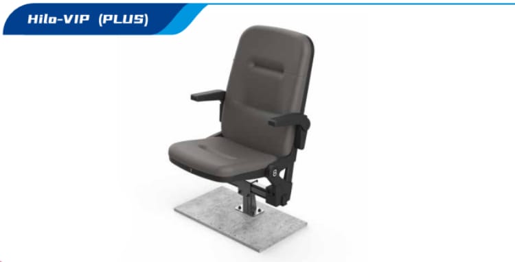 Ghế khán đài VIP Hilo - VIP