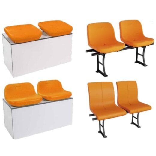 Ghế sân vận động bằng nhựa