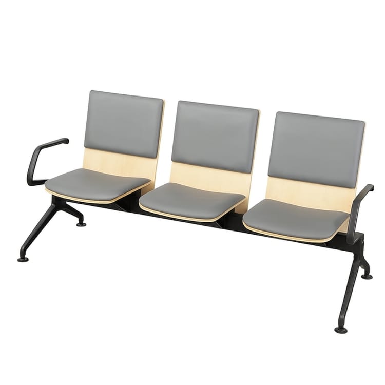 Ghế hàng chờ nhập khẩu dành cho sân bay bệnh viện (1)