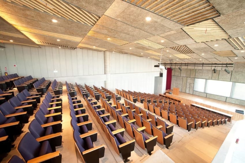 Ghế hội nghị MD-686 sau khi lắp đặt hoàn thiện